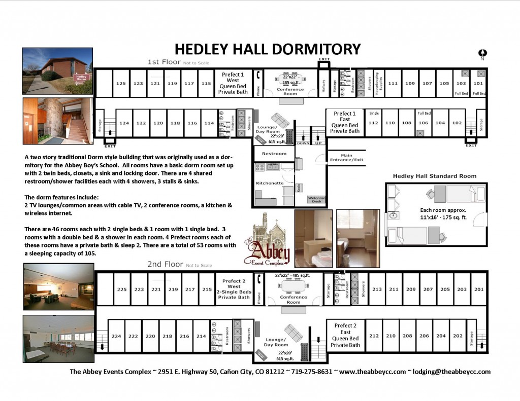 Hedley Hall Floor Plan